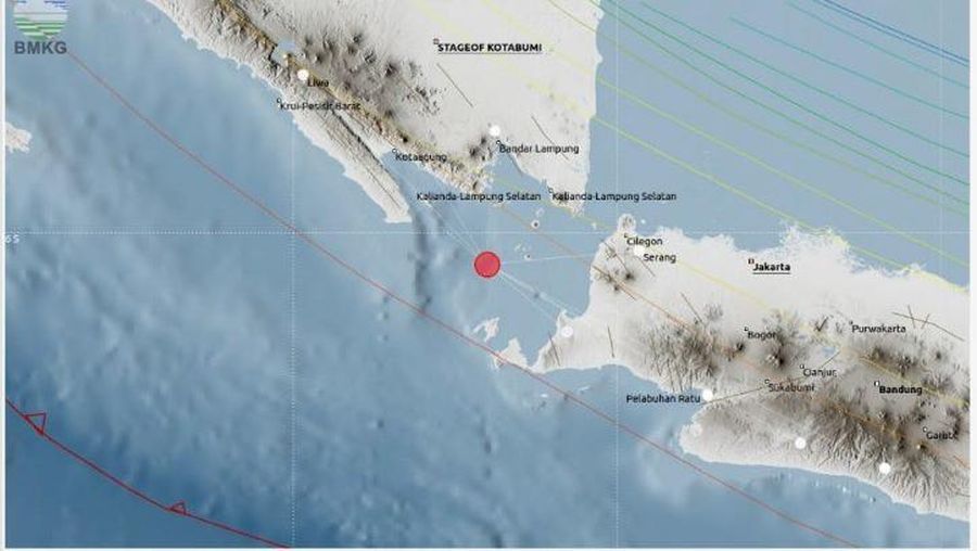 Megathrust 'Meledak'